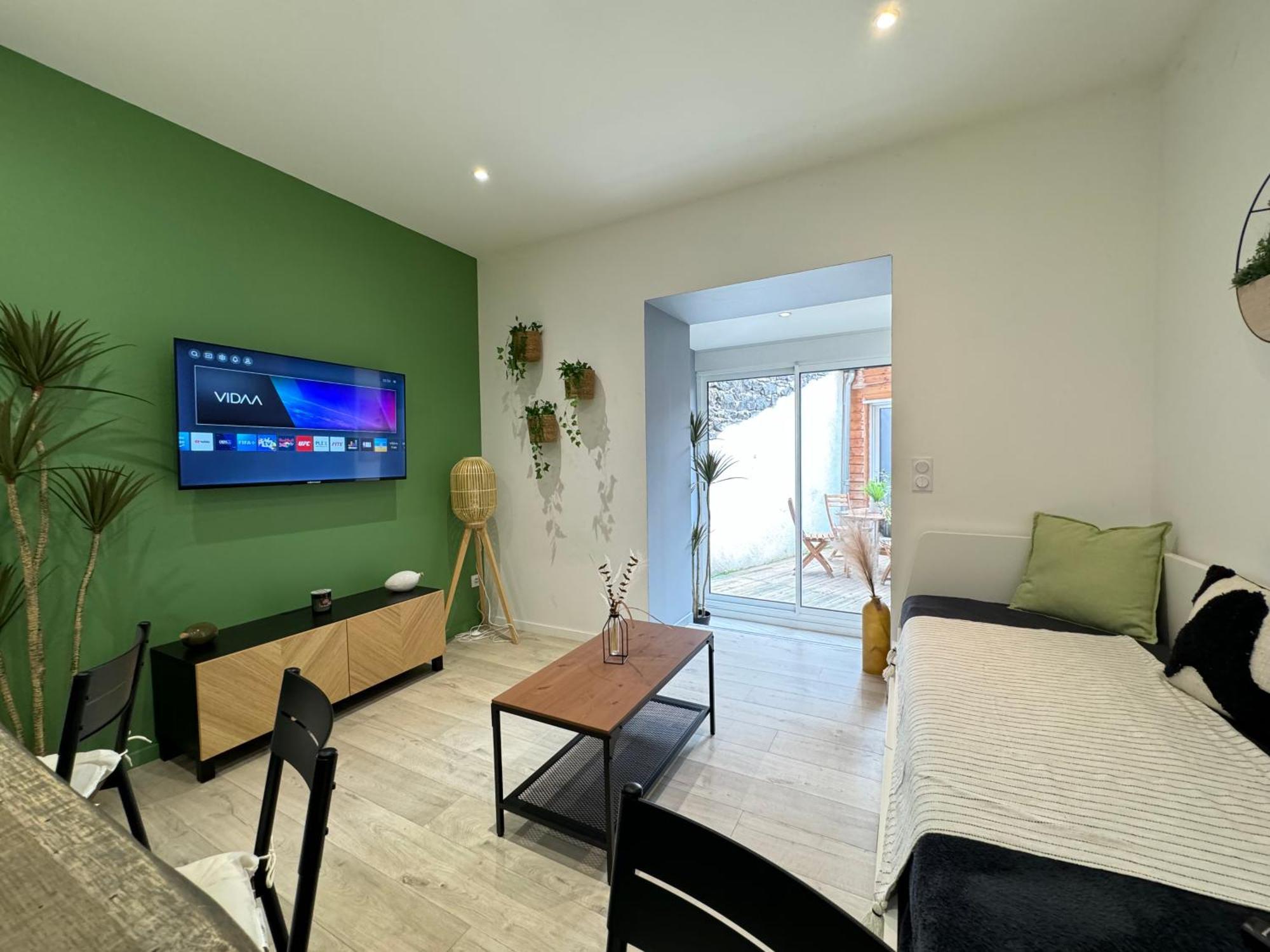 Tour D'Auvergne - Appartements En Plein Centre Ville, Proche De La Cathedrale Et De La Place De Jaude Clermont-Ferrand Eksteriør billede